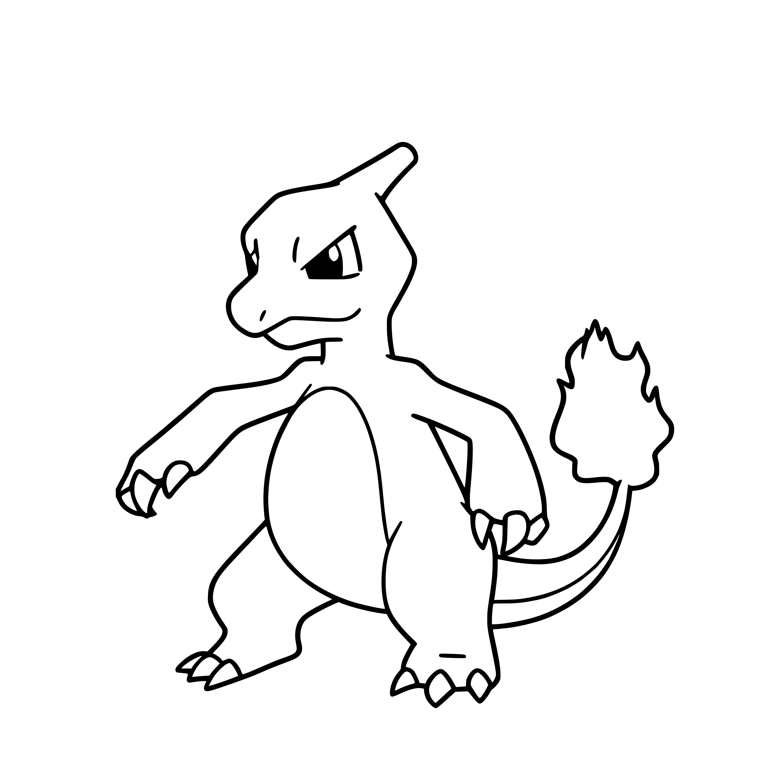 0005 Charmeleon