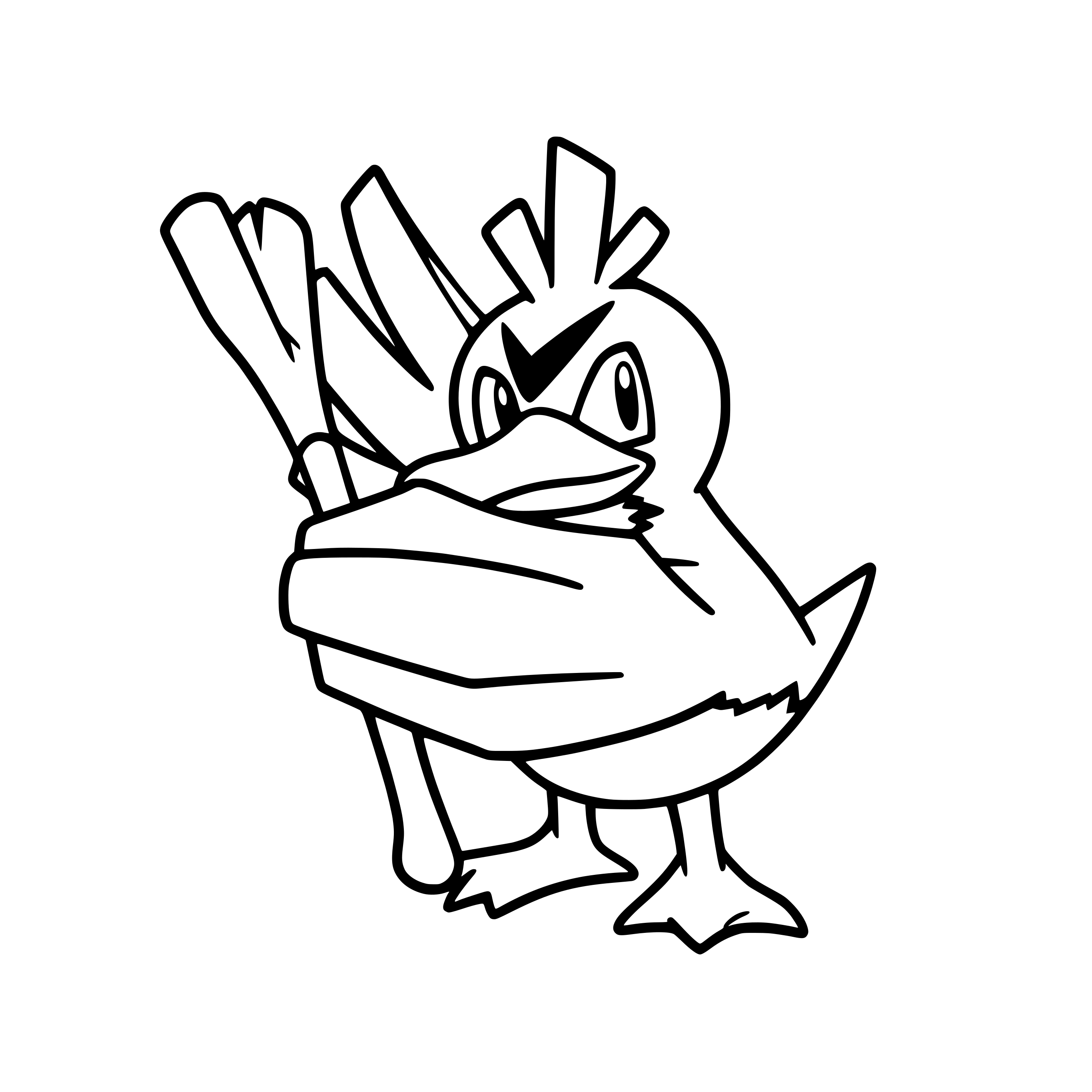 0083 Farfetchd