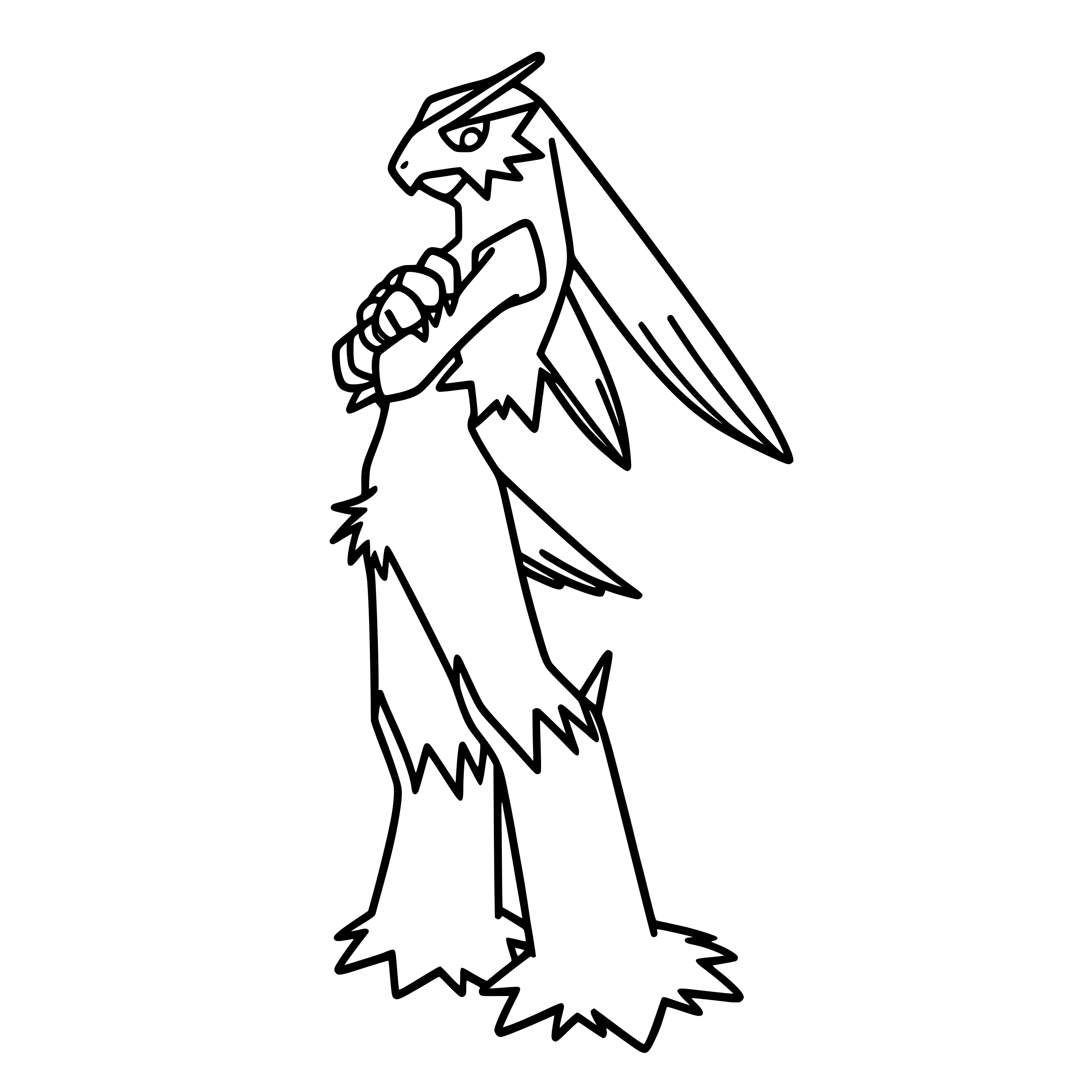 0257 Blaziken