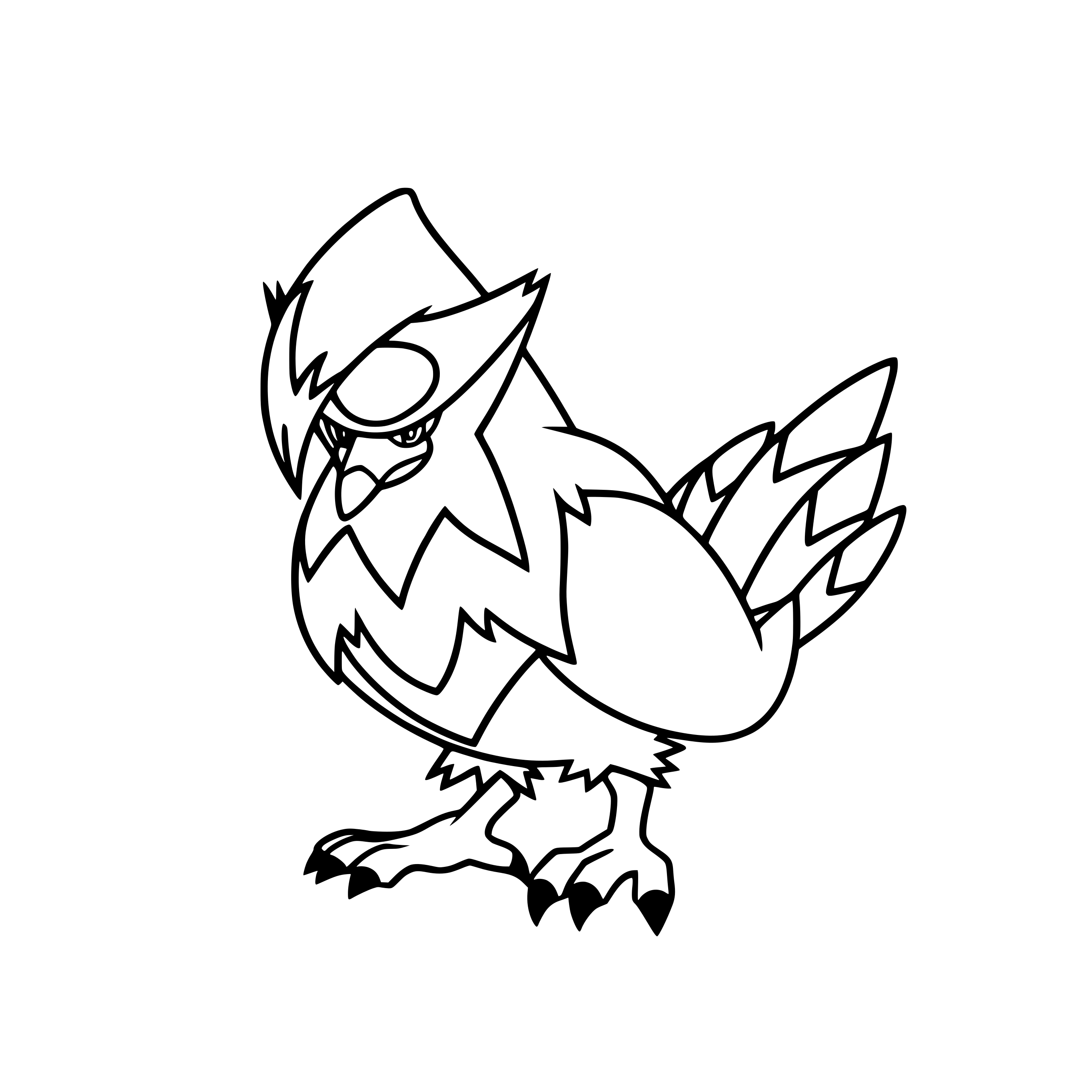 0398 Staraptor