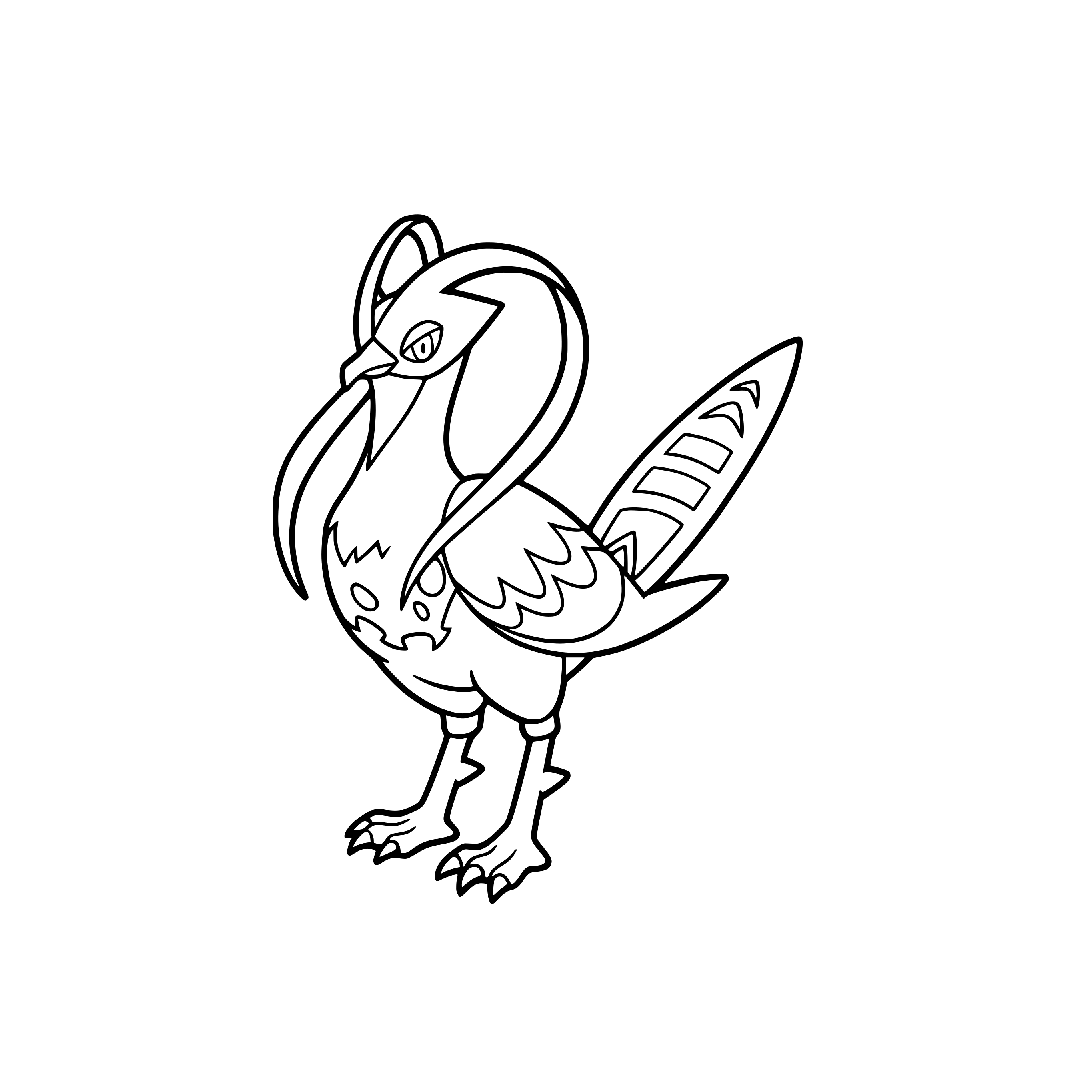 0521 Unfezant