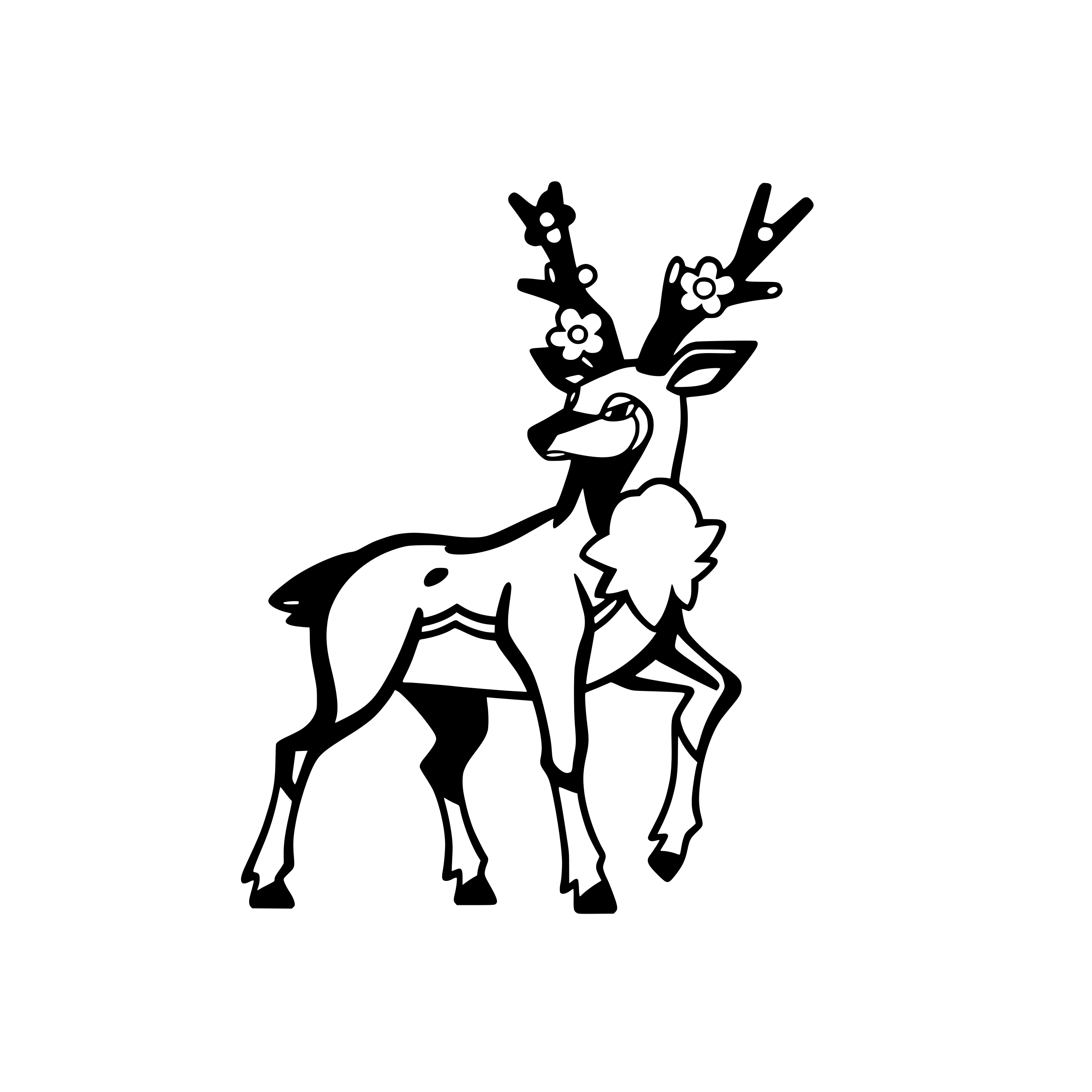 0586 Sawsbuck