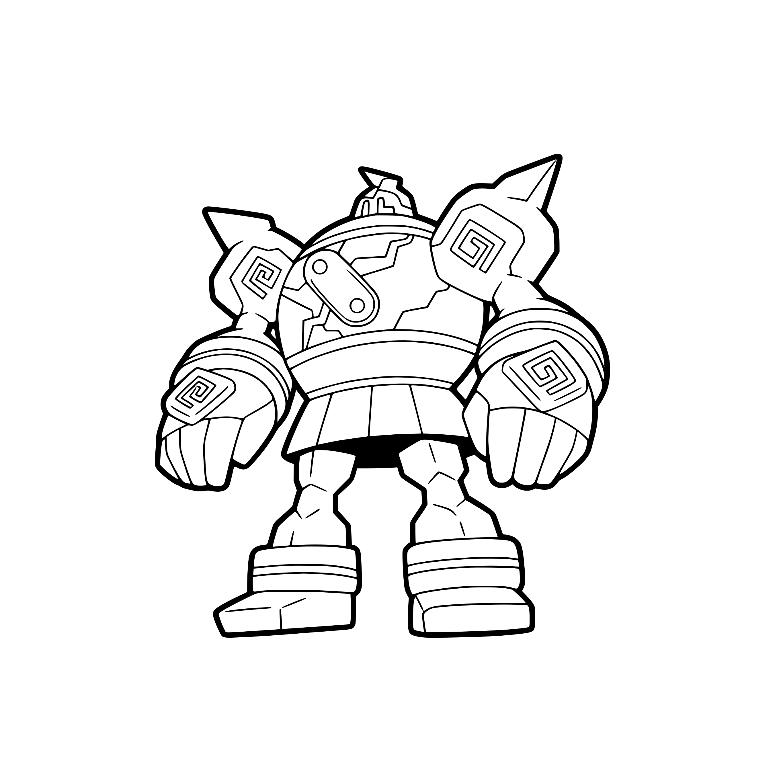 0623 Golurk
