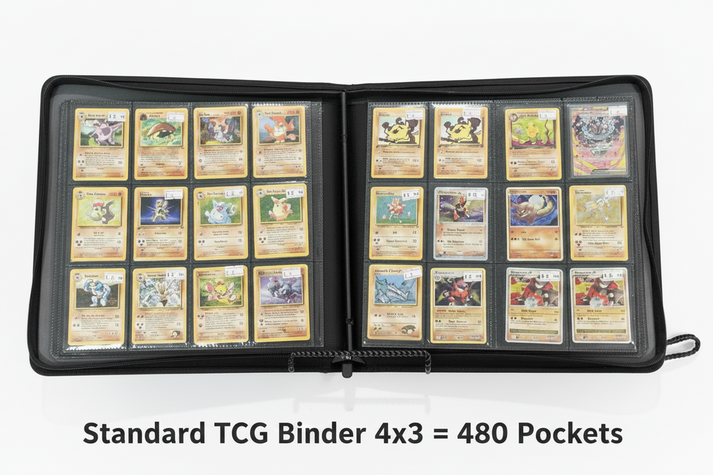 Standard Binder 4x3 pockets