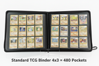 Standard Binder 4x3 pockets