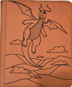 Dragonite Custom Laser Engraved TCG Binder