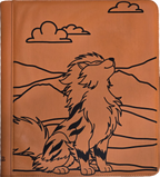 Arcanine Custom Laser Engraved TCG Binder