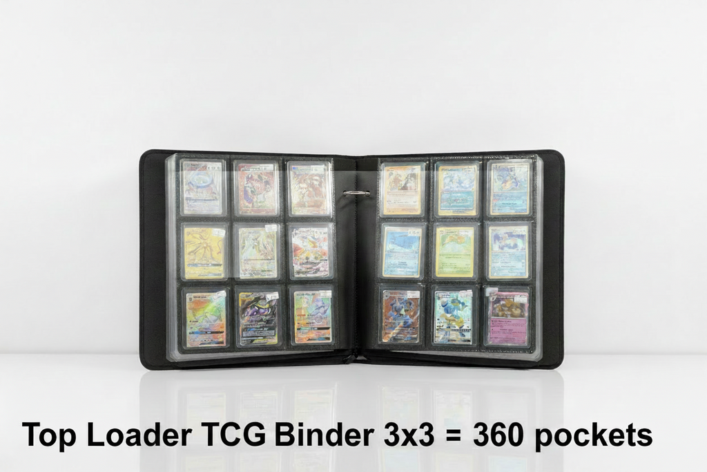 Top Loader 3x3 pockets