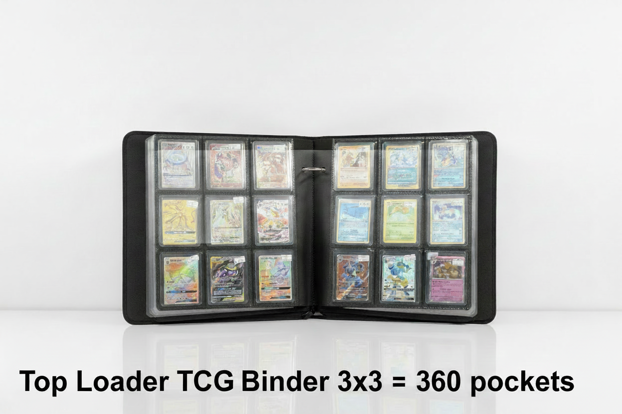Top Loader 3x3 pockets