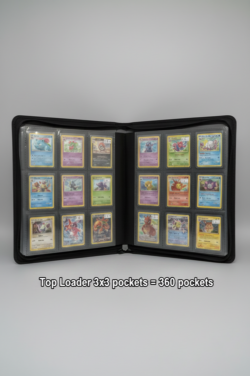Top Loader 3x3 pockets