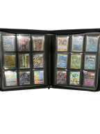 Top Loader TCG Binder with 360 pockets on a white background