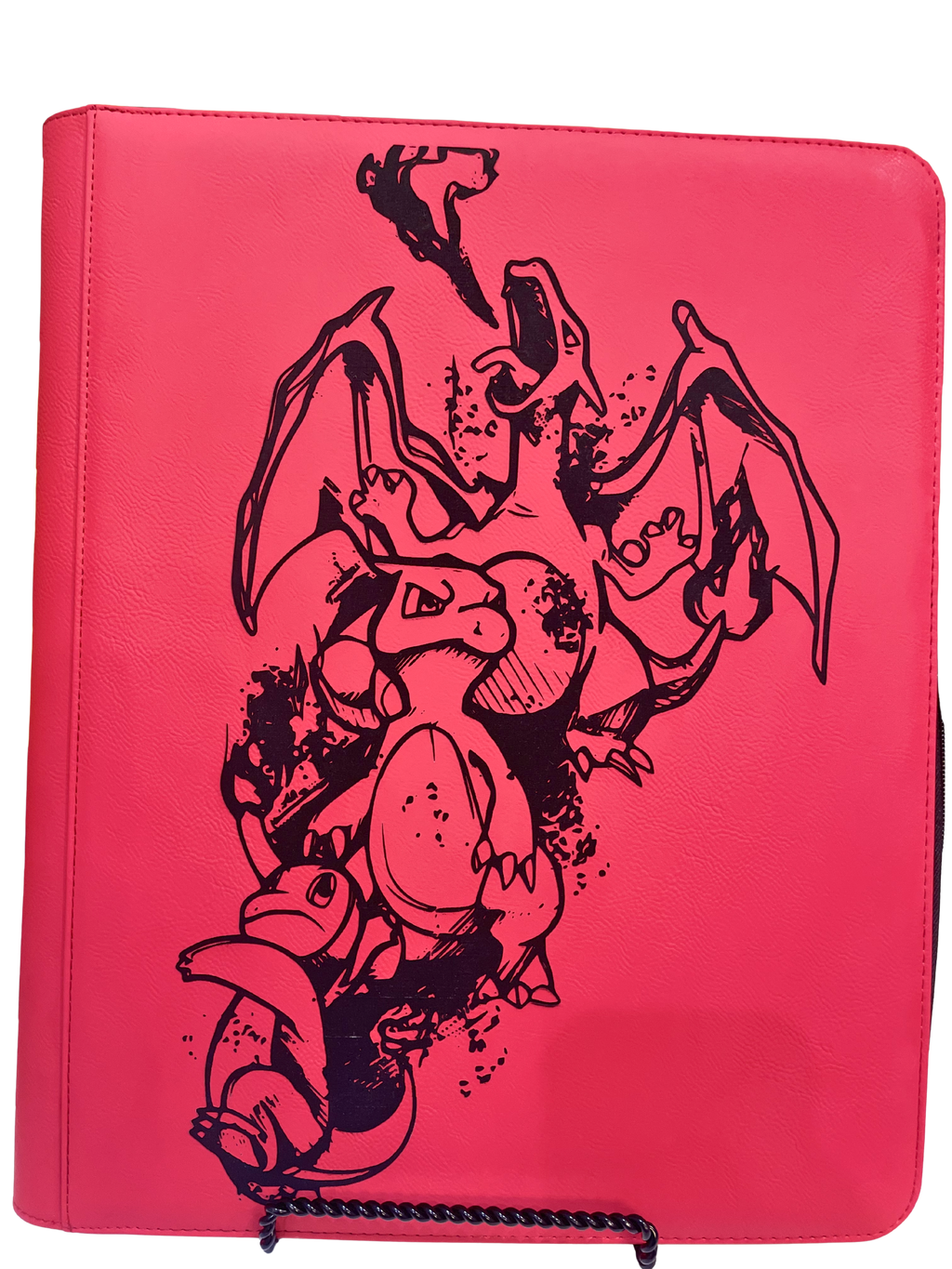 Charizard Evolution Line  Custom Laser Engraved TCG Binder