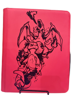 Charizard Evolution Line  Custom Laser Engraved TCG Binder