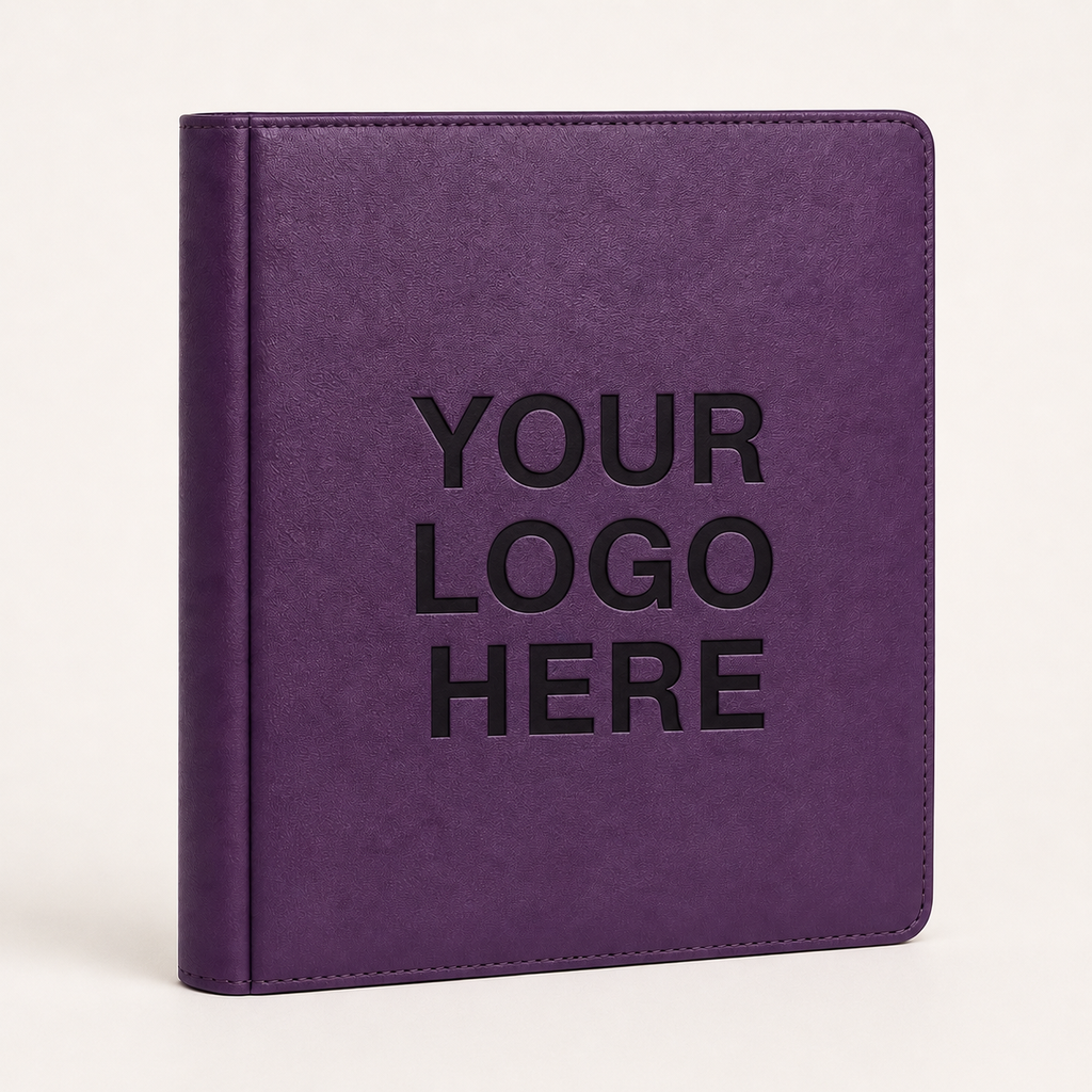 Custom Logo Binder