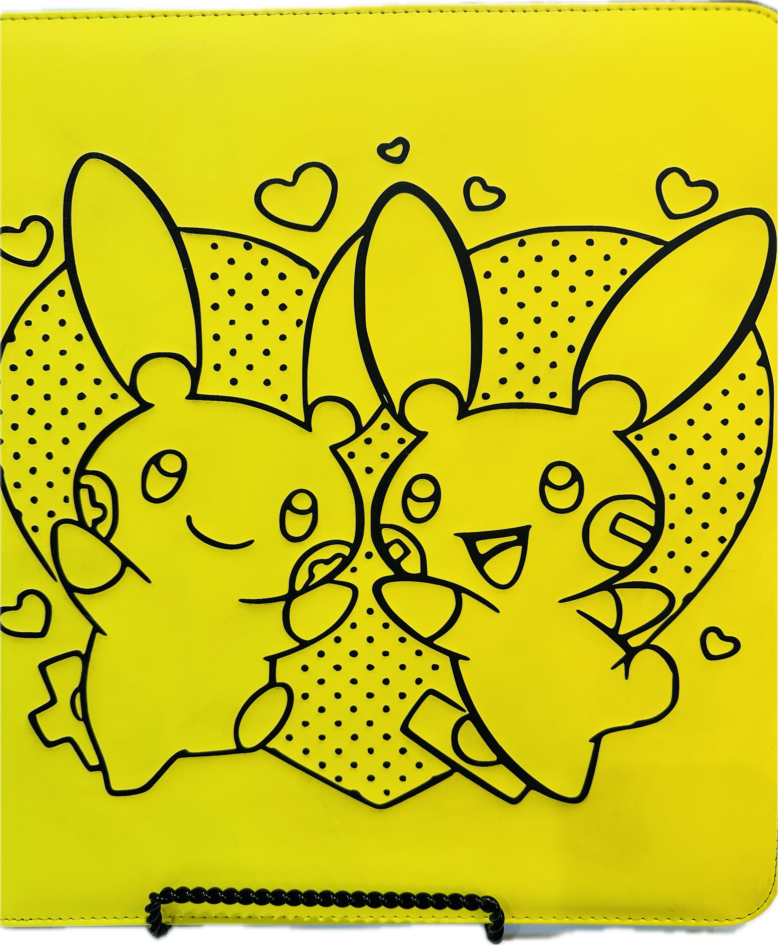 Minun & Plusle Custom Laser Engraved TCG Binder