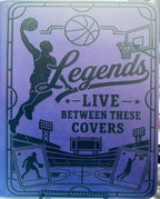 Custom Basketball Binder – Legends Live Between These Covers
