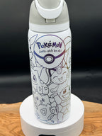 “Gotta catch 'em all" 32 oz Laser Engraved Water Bottle