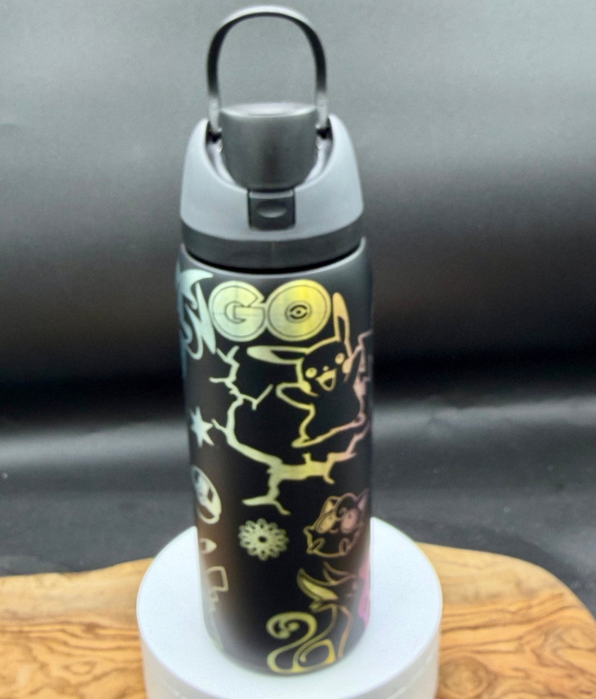 "Let's Go" 32 oz Water Bottle