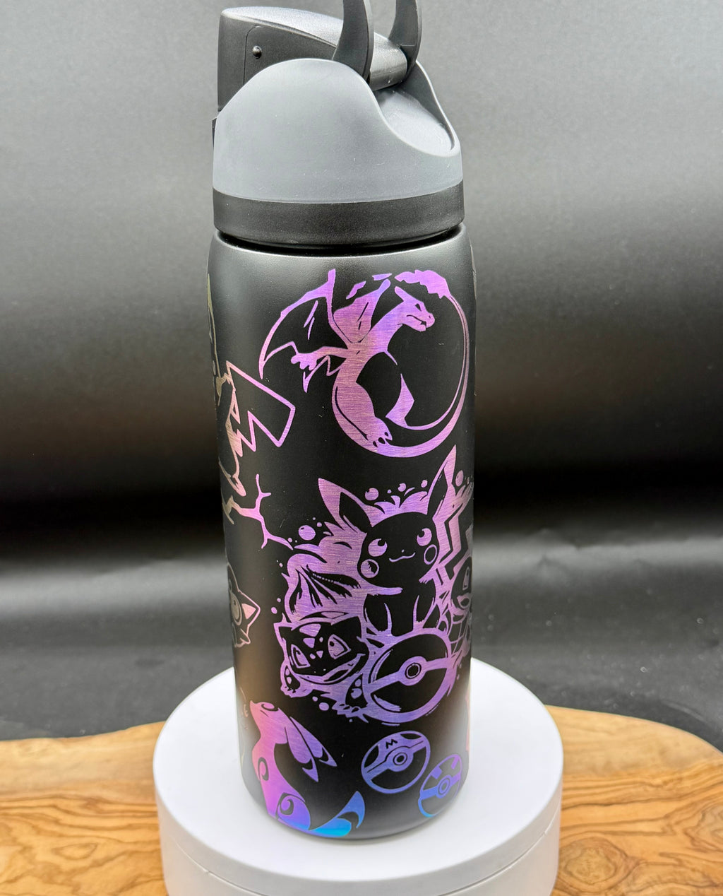 "Let's Go" 32 oz Water Bottle