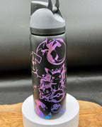 "Let's Go" 32 oz Water Bottle