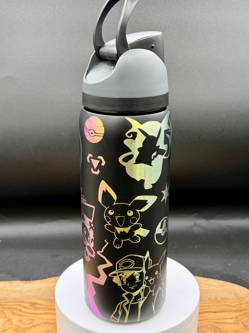 "Let's Go" 32 oz Water Bottle