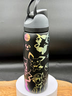 "Let's Go" 32 oz Water Bottle