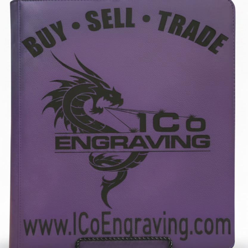 Custom Logo Binder