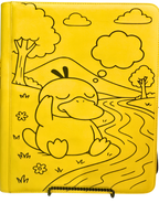 Psyduck Custom Laser Engraved TCG Binder