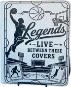 Custom Basketball Binder – Legends Live Between These Covers