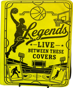 Custom Basketball Binder – Legends Live Between These Covers