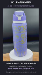 Generations 32 oz Water Bottle