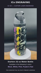 Starters 32 oz Water Bottle