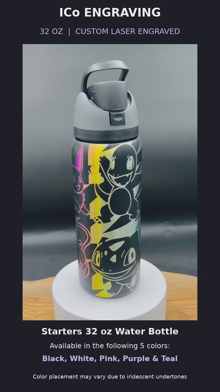 Starters 32 oz Water Bottle