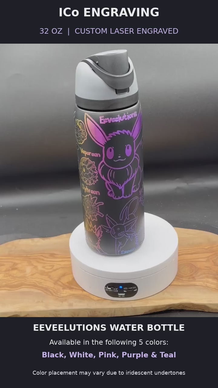 EEVEELUTIONS Water Bottle 32 Video