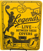 Custom Basketball Binder – Legends Live Between These Covers